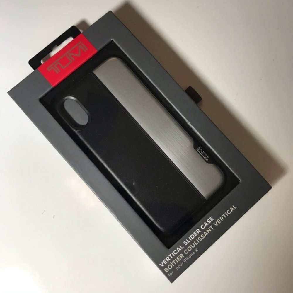 🚹 TUMI iPhone X cellphone case